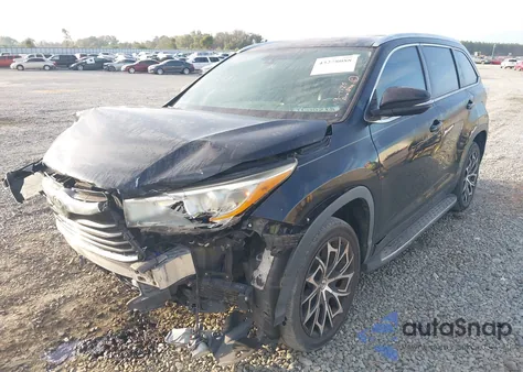 2016 Toyota Highlander Limited V6 from USA, damaged, VIN 5TDYKRFH2GS173718